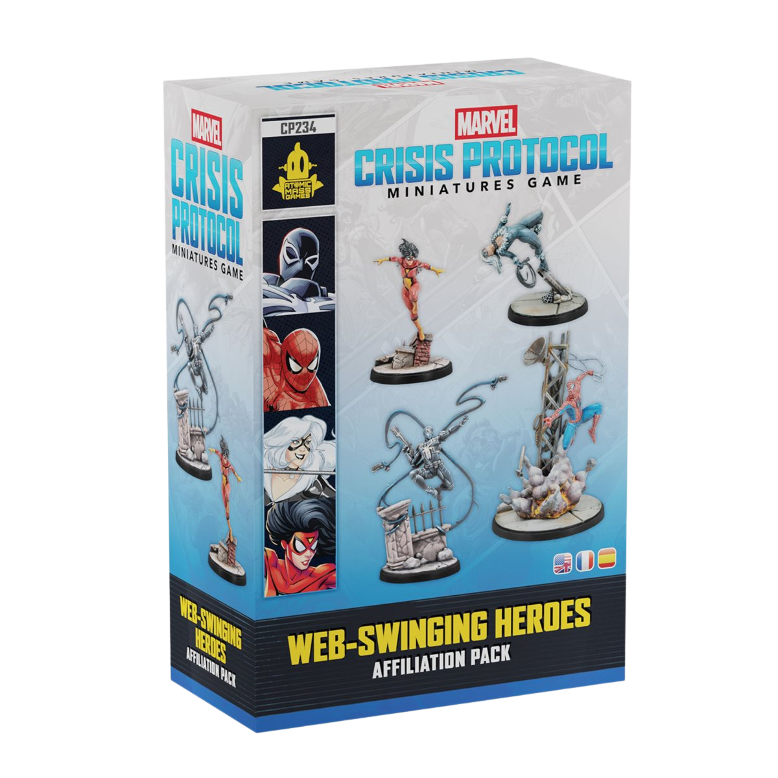 Marvel: Crisis Protocol Web-Slinging Heroes